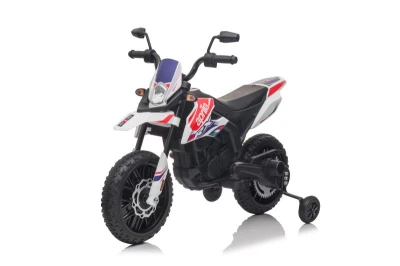 ELJET Dětská elektrická motorka Aprilia Rx125 bílá/white ELJET Dětská elektrická motorka Aprilia Rx125 bílá/white