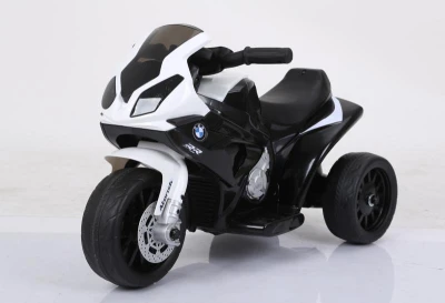 ELJET Dětská elektrická trojkolka BMW S1000 RR černá/black ELJET Dětská elektrická trojkolka BMW S1000 RR černá/black