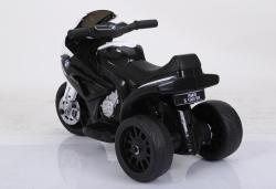 ELJET Dětská elektrická trojkolka BMW S1000 RR černá/black