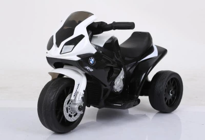 ELJET Dětská elektrická trojkolka BMW S1000 RR černá/black POUZE Černá (VÝPRODEJ) ELJET Dětská elektrická trojkolka BMW S1000 RR černá/black POUZE Černá (VÝPRODEJ)