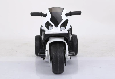 ELJET Dětská elektrická trojkolka BMW S1000 RR černá/black POUZE Černá (VÝPRODEJ)
