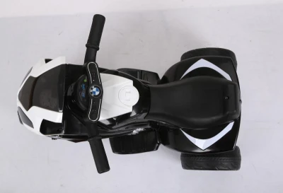 ELJET Dětská elektrická trojkolka BMW S1000 RR černá/black POUZE Černá (VÝPRODEJ)