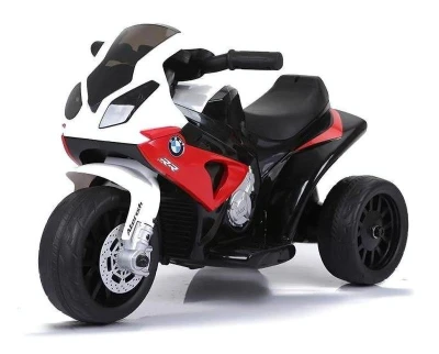 ELJET BMW S1000 RR červená dětská elektrická trojkolka