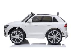 ELJET Dětské elektrické auto Audi Q8 bílá