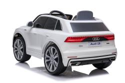 ELJET Dětské elektrické auto Audi Q8 bílá