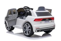 ELJET Dětské elektrické auto Audi Q8 bílá