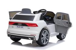 ELJET Dětské elektrické auto Audi Q8 bílá