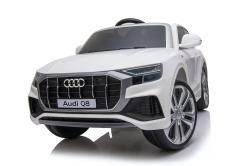 ELJET Dětské elektrické auto Audi Q8 bílá