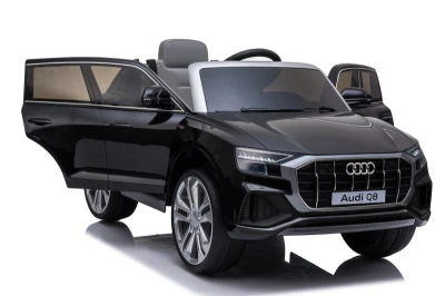 ELJET Audi Q8 černé dětské elektrické auto
