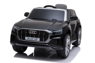 ELJET Audi Q8 černé dětské elektrické auto