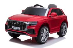 ELJET Dětské elektrické auto Audi Q8 červená