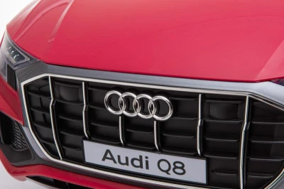 ELJET Dětské elektrické auto Audi Q8 červená