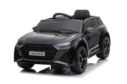 ELJET Detské elektrické auto Audi RS 6 čierna/black