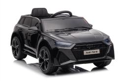 ELJET Dětské elektrické auto Audi RS 6 černá/black