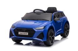 ELJET Detské elektrické auto Audi RS 6 modrá/blue