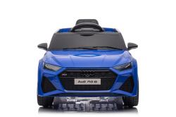 ELJET Dětské elektrické auto Audi RS 6 modrá/blue