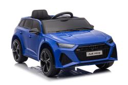 ELJET Dětské elektrické auto Audi RS 6 modrá/blue