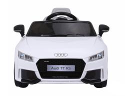 ELJET Dětské elektrické auto Audi TT RS bílá