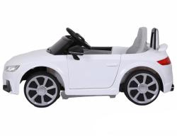 ELJET Dětské elektrické auto Audi TT RS bílá