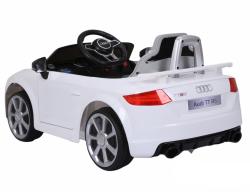 ELJET Dětské elektrické auto Audi TT RS bílá
