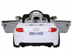 ELJET Dětské elektrické auto Audi TT RS bílá