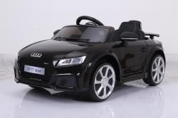 ELJET Dětské elektrické auto Audi TT RS černá ELJET Dětské elektrické auto Audi TT RS černá