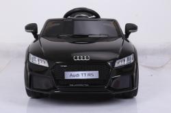 ELJET Dětské elektrické auto Audi TT RS černá