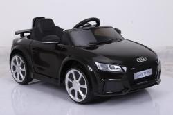 ELJET Dětské elektrické auto Audi TT RS černá