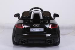 ELJET Dětské elektrické auto Audi TT RS černá