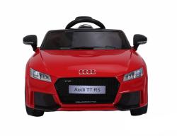 ELJET Dětské elektrické auto Audi TT RS červená