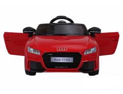 ELJET Dětské elektrické auto Audi TT RS červená