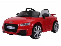 ELJET Dětské elektrické auto Audi TT RS červená