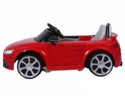 ELJET Dětské elektrické auto Audi TT RS červená