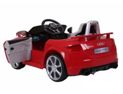 ELJET Dětské elektrické auto Audi TT RS červená