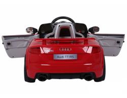 ELJET Dětské elektrické auto Audi TT RS červená