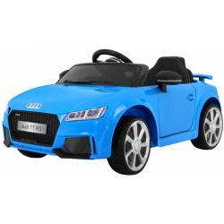 ELJET Dětské elektrické auto Audi TT RS modrá