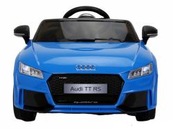 ELJET Dětské elektrické auto Audi TT RS modrá