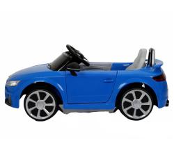 ELJET Dětské elektrické auto Audi TT RS modrá