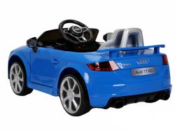 ELJET Dětské elektrické auto Audi TT RS modrá
