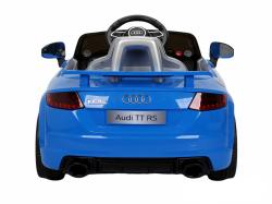 ELJET Dětské elektrické auto Audi TT RS modrá