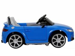 ELJET Dětské elektrické auto Audi TT RS modrá