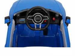 ELJET Dětské elektrické auto Audi TT RS modrá