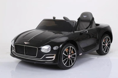 ELJET Dětské elektrické auto Bentley EXP 12 černá/black