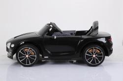 ELJET Dětské elektrické auto Bentley EXP 12 černá/black