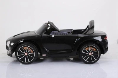 ELJET Dětské elektrické auto Bentley EXP 12 černá/black