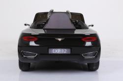 ELJET Dětské elektrické auto Bentley EXP 12 černá/black