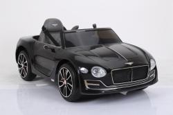 ELJET Dětské elektrické auto Bentley EXP 12 černá/black