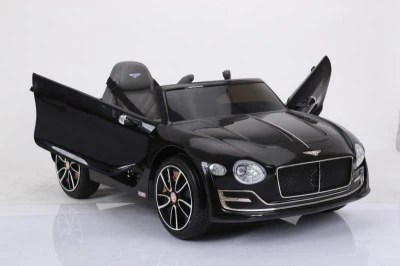 ELJET Dětské elektrické auto Bentley EXP 12 černá/black