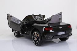 ELJET Dětské elektrické auto Bentley EXP 12 černá/black