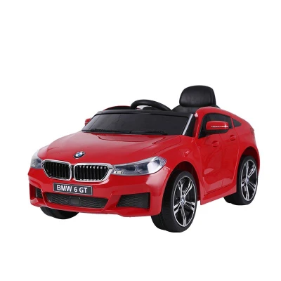 ELJET BMW 6GT červené dětské elektrické auto